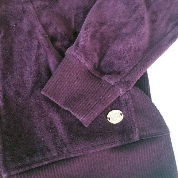 Kenneth Cole Reaction Womens Purple Track Jacket - Picture 6 of 6